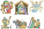 Nativity Ornaments (image for) Nativity Ornaments